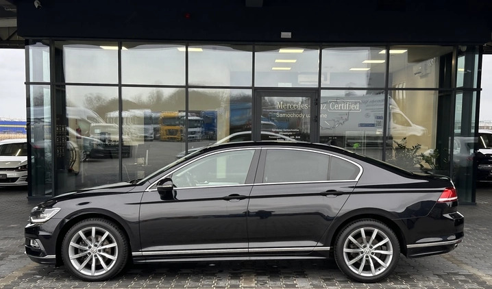 Volkswagen Passat cena 74900 przebieg: 116434, rok produkcji 2018 z Wyrzysk małe 436